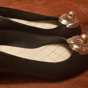 Excellent bnd new Chanel flat,soft leather,size 37